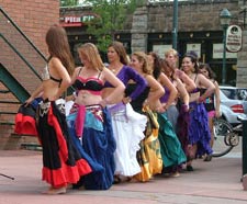 Belly Dancers